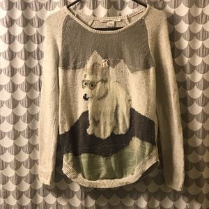American Rag Polar Bear Sweater